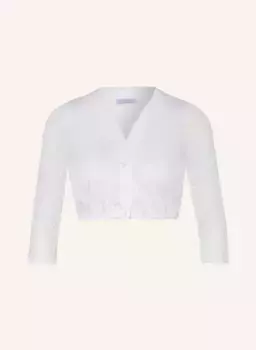 Блуза дирндль с рукавами 3/4 Waldorff, белый