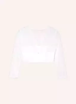 Блуза дирндль с рукавами 3/4 Waldorff, белый