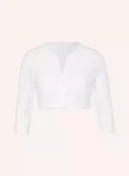 Блуза дирндль с рукавами 3/4 Waldorff, белый