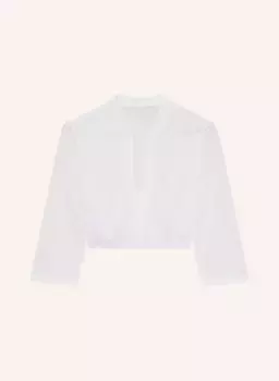 Блуза дирндль с рукавами 3/4 Waldorff, белый