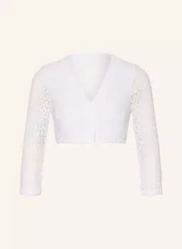 Блуза дирндль с рукавами 3/4 Waldorff, белый