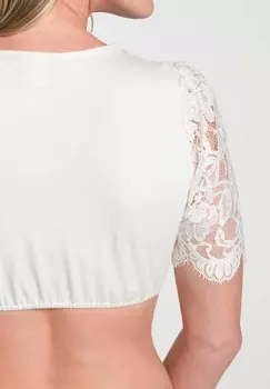 Блуза DIRNDL Spieth & Wensky, бежевый