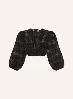 Блуза дирндль тиана с рукавами 3/4 Limberry, черный