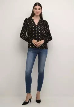 Блуза DITTEMARIE GISELLE Culture, черный