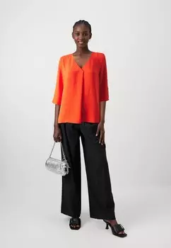 Блуза DIVYA 3/4 JDY, красный