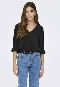 Блуза DIVYA LIFE JDY, черный
