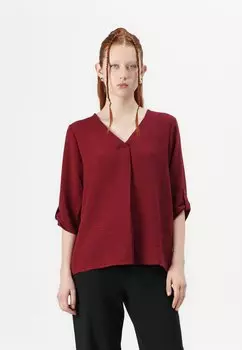 Блуза DIVYA LIFE JDY, темно-красный