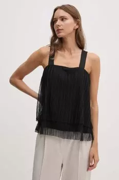 Блуза Dkny, черный