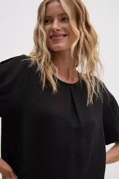 Блуза Dkny, черный