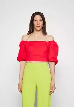 Блуза DKNY, красный