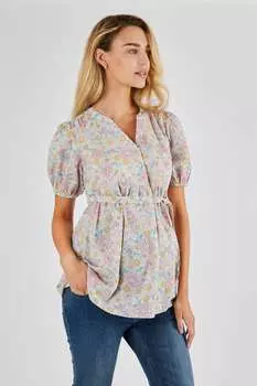 Блуза для беременных Jojo Maman Bb, мультиколор