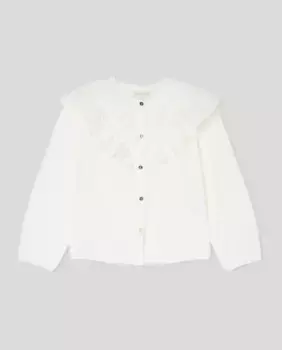 Блуза для девочки-фантазии с длинными рукавами Coconut El Corte Ingls, цвет 120 Crudo