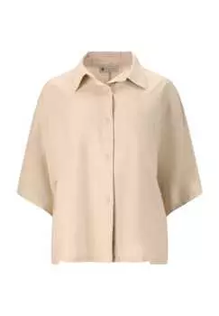 Блуза для отдыха из дышащего материала Endurance Athlecia, цвет 1236 natural