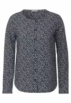 Блуза DOBBY Cecil, синий