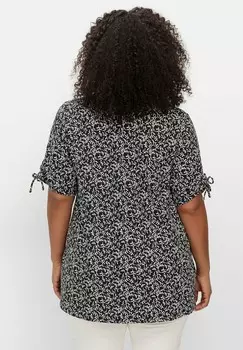 Блуза DOPPELPACK Sheego, темно-синий