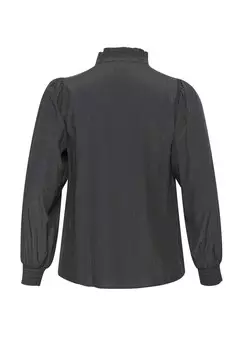 Блуза DORINA Kaffe Curve, черный