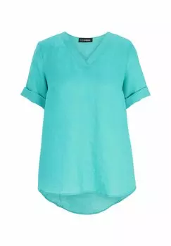 Блуза DORIS STREICH, бирюзовый