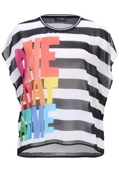 Блуза DORIS STREICH, черный