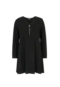 Блуза DORIS STREICH, черный