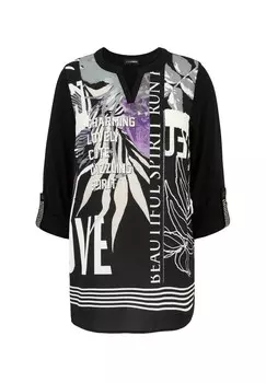 Блуза DORIS STREICH, черный