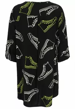 Блуза DORIS STREICH, черный