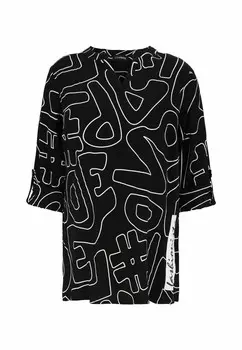 Блуза DORIS STREICH, черный