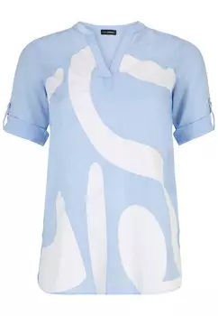 Блуза Doris Streich, голубое небо