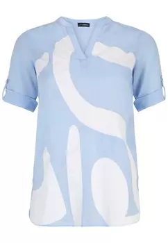 Блуза DORIS STREICH, синий