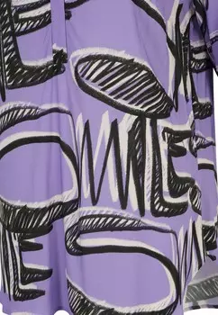 Блуза DORIS STREICH, сиреневый