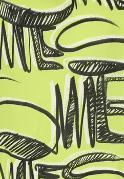 Блуза DORIS STREICH, зеленый