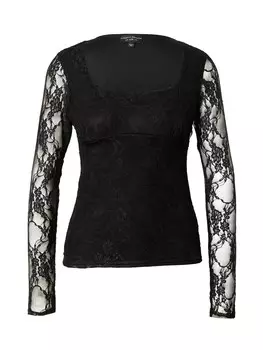 Блуза Dorothy Perkins, черный