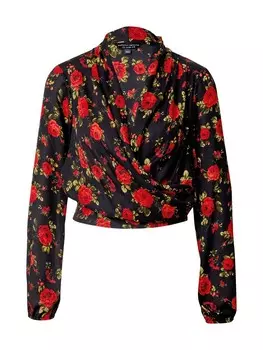 Блуза Dorothy Perkins, черный