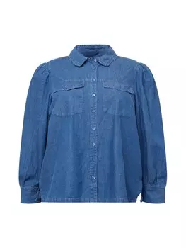 Блуза Dorothy Perkins, синий