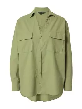 Блуза Dorothy Perkins, зеленый