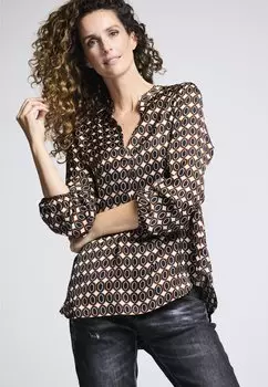 Блуза DREAMY DOTS Andijamo, черный