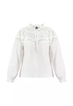 Блуза DreiMaster, белый