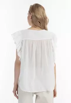 Блуза DreiMaster, белый