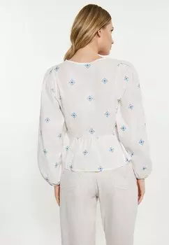 Блуза DreiMaster, белый