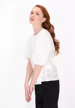 Блуза DreiMaster, белый