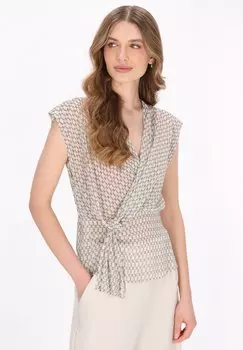 Блуза DreiMaster, белый