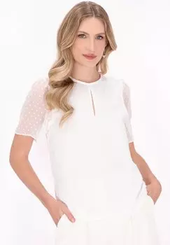 Блуза DreiMaster, белый