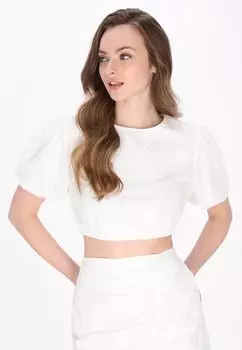 Блуза DreiMaster, белый