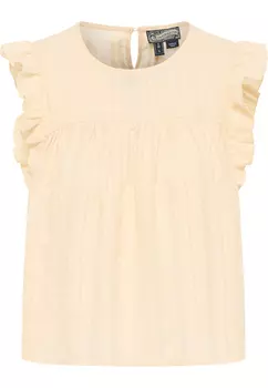 Блуза DreiMaster, бежевый