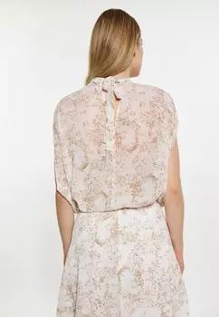 Блуза DreiMaster, бежевый