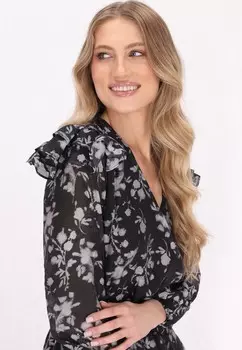 Блуза DreiMaster, черный