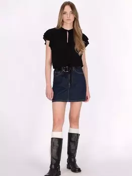 Блуза Dreimaster, черный