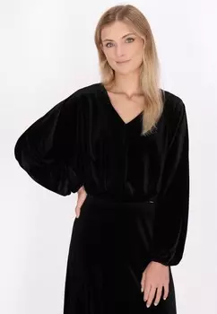 Блуза DreiMaster, черный