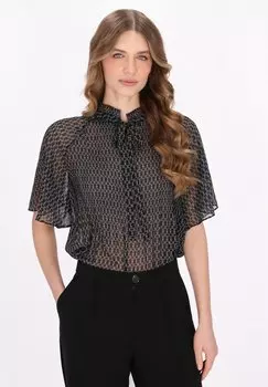 Блуза DreiMaster, черный