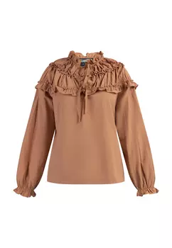 Блуза DreiMaster, цвет Hellrost