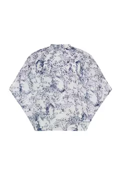 Блуза DreiMaster, цвет Marine Weiss